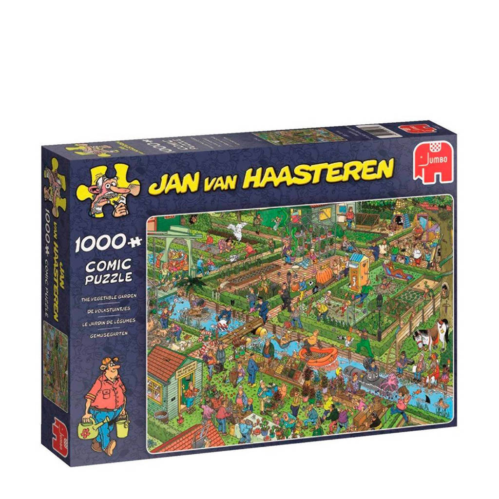 Jumbo Jan van Haasteren Volkstuintjes  legpuzzel 1000 stukjes