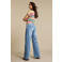 Red Button gestreepte top multi ajour