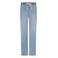 Red Button Colette Elastic Waistband Denim straight leg jeans lichtblauw