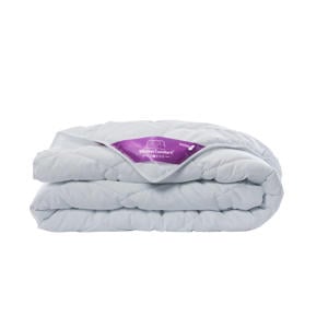 synthetisch enkel dekbed - wit