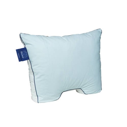 Silvana synthetisch hoofdkussen beetje stevig (Fresh) (60x70 cm) afbeelding