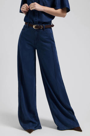 Riley Wide Leg wide leg jeans dark blue denim