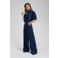 Florez Riley Wide Leg wide leg jeans dark blue denim