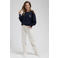 Florez Tess barrel jeans beige