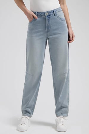 Tess barrel jeans light blue denim