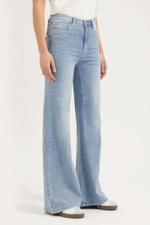 Ana Flared flared jeans light blue denim