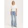 Florez Ana Flared flared jeans light blue denim