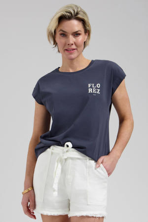 T-shirt blauw