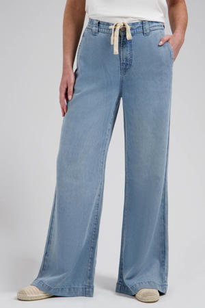 Sarah Jeans loose fit jeans medium blue denim