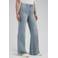 Florez Ana Flared flared jeans light blue denim