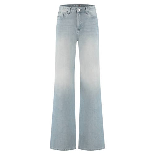 Florez Ana Flared flared jeans light blue denim afbeelding
