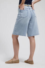thumbnail: Florez straight regular waist short light blue denim