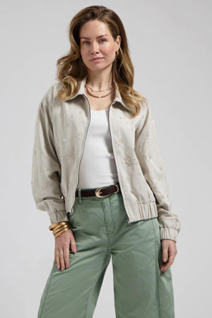 bomberjack taupe