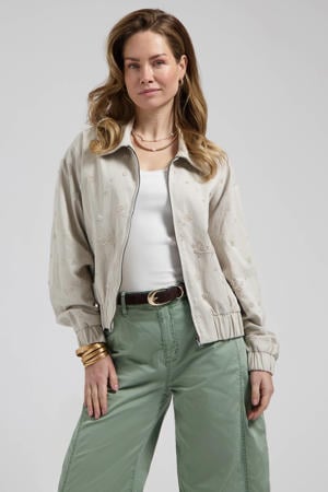 bomberjack taupe