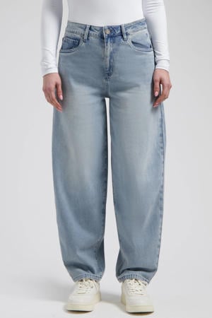 Fani Barrel Jeans barrel jeans light blue denim