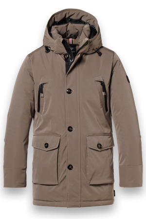 parka taupe