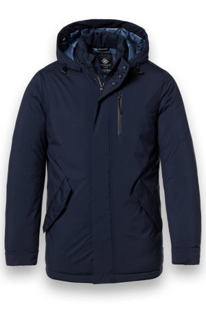 parka donkerblauw