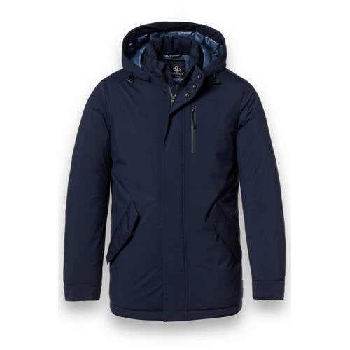 District parka donkerblauw afbeelding