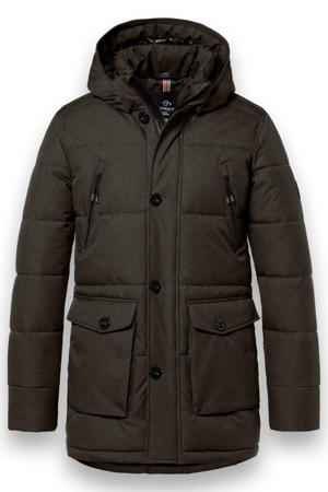 parka donkergroen