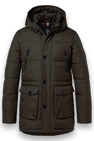 parka donkergroen