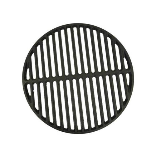 Grill Guru giertijzeren rooster medium – zwart