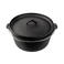 Grill Guru  gietijzeren pan large