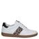 Caprice Manou leren sneakers wit/panter