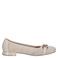 Caprice ballerina's ecru