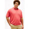 Tommy Hilfiger Big & Tall regular polo Plus Size koraalrood