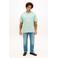 Tommy Hilfiger Big & Tall regular T-shirt Plus Size mintgroen