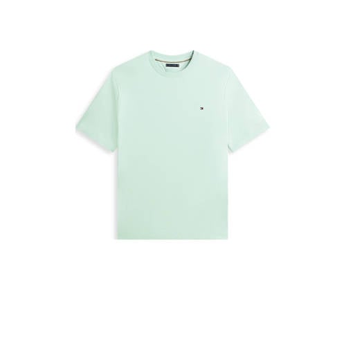 Tommy Hilfiger Big & Tall regular T-shirt Plus Size mintgroen afbeelding