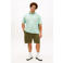 Tommy Hilfiger Big & Tall regular polo Plus Size mintgroen