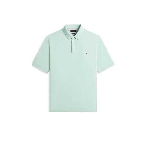 Tommy Hilfiger Big & Tall regular polo Plus Size mintgroen afbeelding