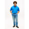 Tommy Hilfiger Big & Tall regular polo Plus Size cyaan