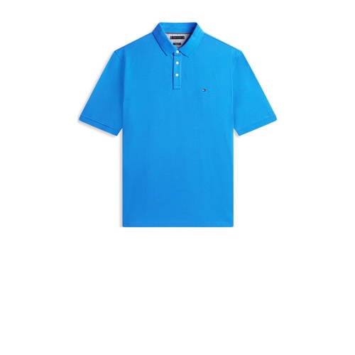 Tommy Hilfiger Big & Tall regular polo Plus Size cyaan afbeelding