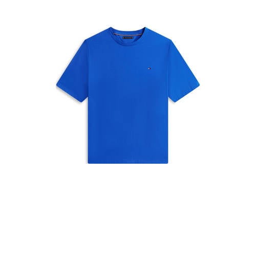 Tommy Hilfiger Big & Tall regular T-shirt Plus Size blauw afbeelding