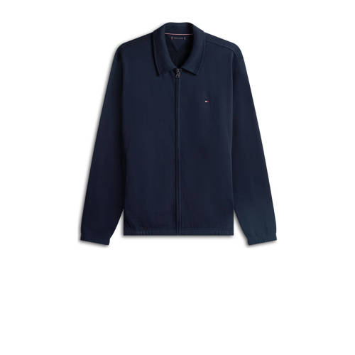 Tommy Hilfiger Big & Tall sweatvest Plus Size donkerblauw afbeelding