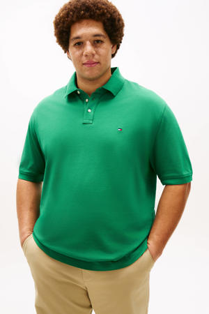 regular polo Plus Size groen