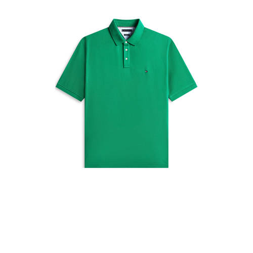 Tommy Hilfiger Big & Tall regular polo Plus Size groen afbeelding