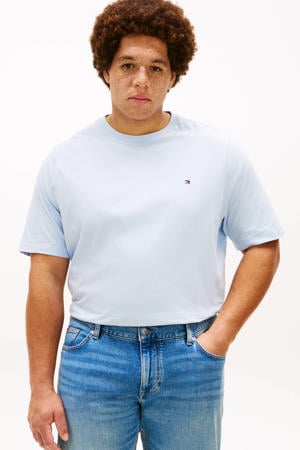 regular T-shirt Plus Size lichtblauw