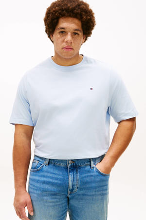 regular T-shirt Plus Size lichtblauw