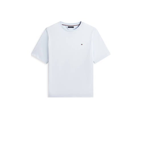 Tommy Hilfiger Big & Tall regular T-shirt Plus Size lichtblauw afbeelding
