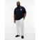 Tommy Hilfiger Big & Tall regular polo donkerblauw
