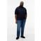 Tommy Hilfiger Big & Tall regular polo Plus Size donkerblauw
