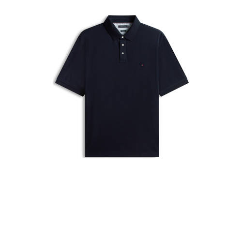 Tommy Hilfiger Big & Tall regular polo Plus Size donkerblauw afbeelding