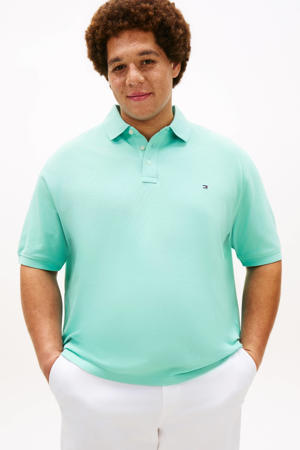 regular polo Plus Size groen