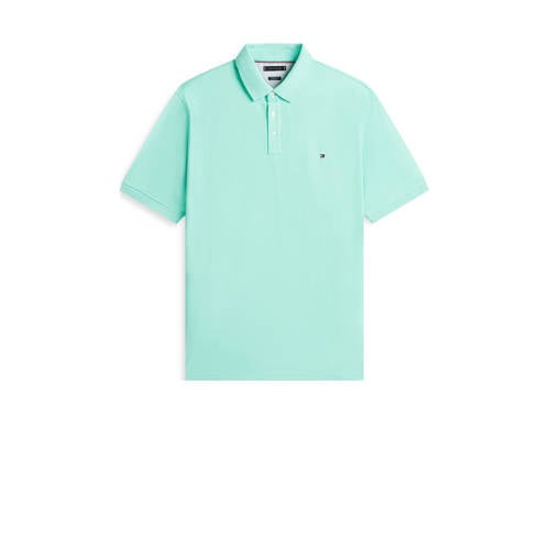 Tommy Hilfiger Big & Tall regular polo Plus Size groen afbeelding
