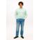 Tommy Hilfiger Big & Tall gebreide trui Plus Size mintgroen