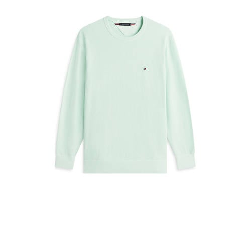 Tommy Hilfiger Big & Tall gebreide trui Plus Size mintgroen afbeelding