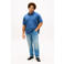 Tommy Hilfiger Big & Tall regular polo Plus Size marineblauw